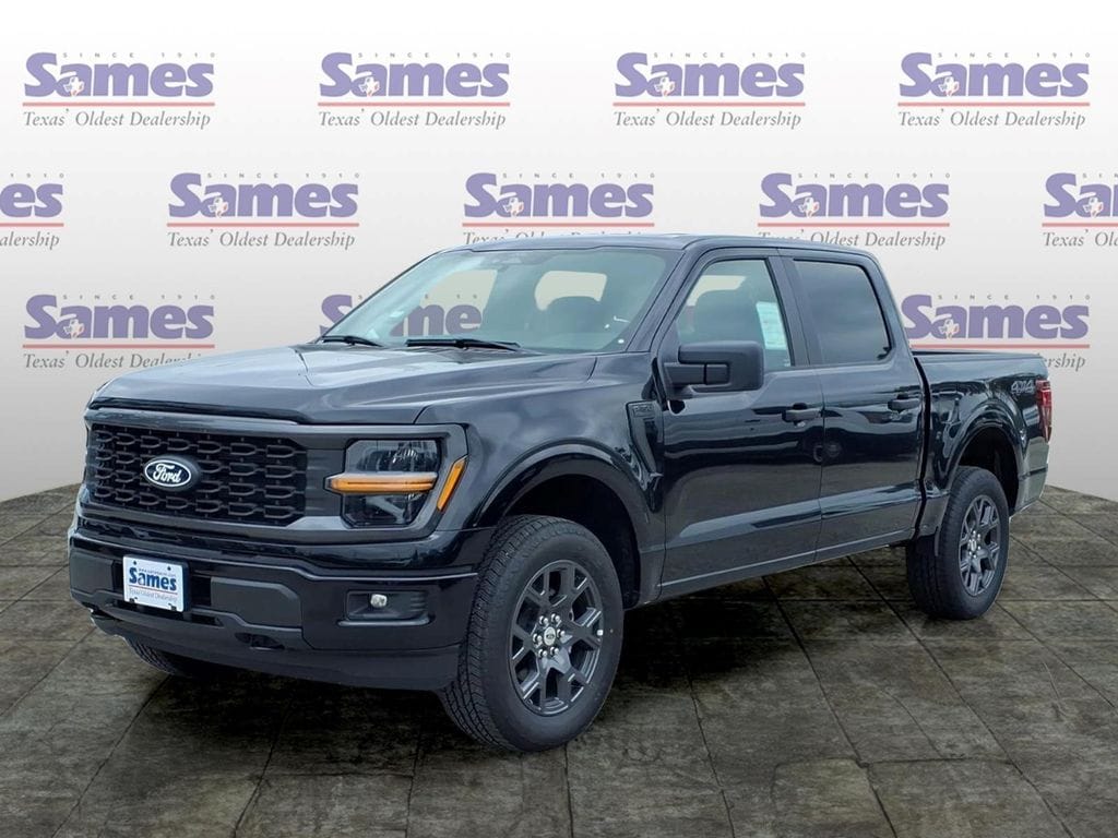 New 2026 Ford F-150 STX Truck SuperCrew Cab
