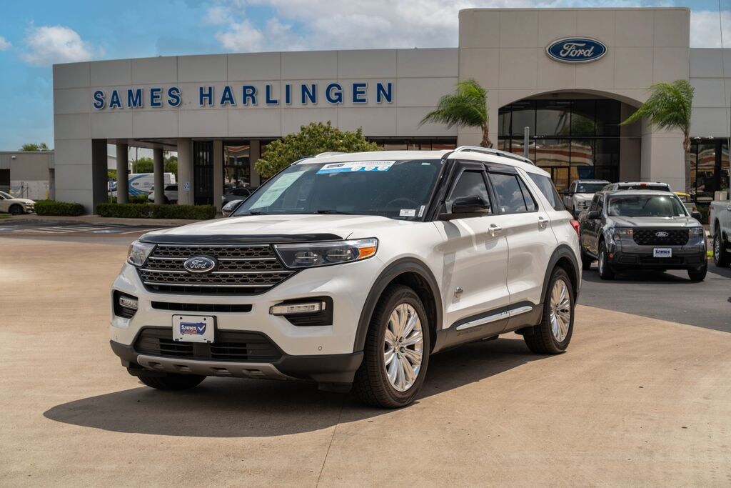 Certified 2023 Ford Explorer King Ranch SUV