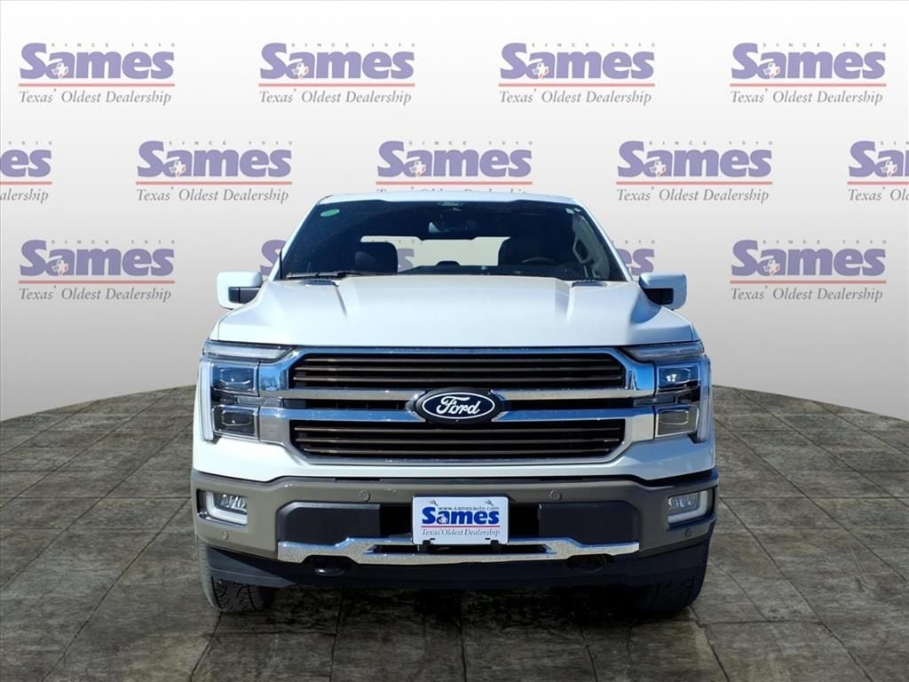 New 2026 Ford F-150 King Ranch Truck SuperCrew Cab