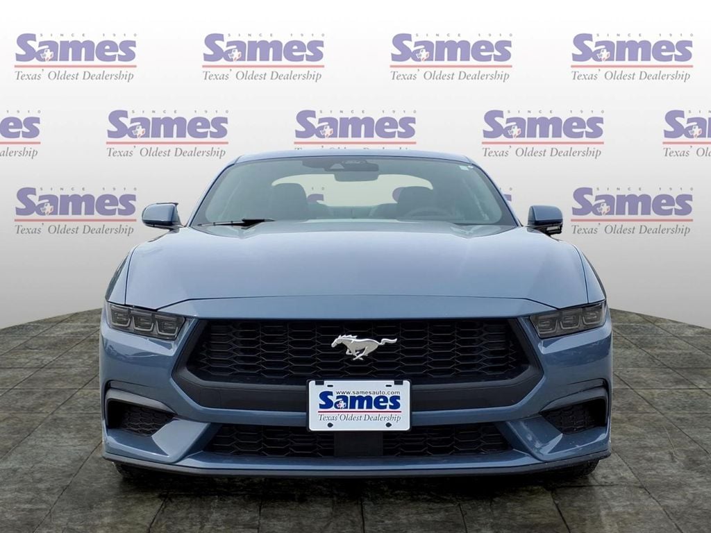 New 2026 Ford Mustang Coupe