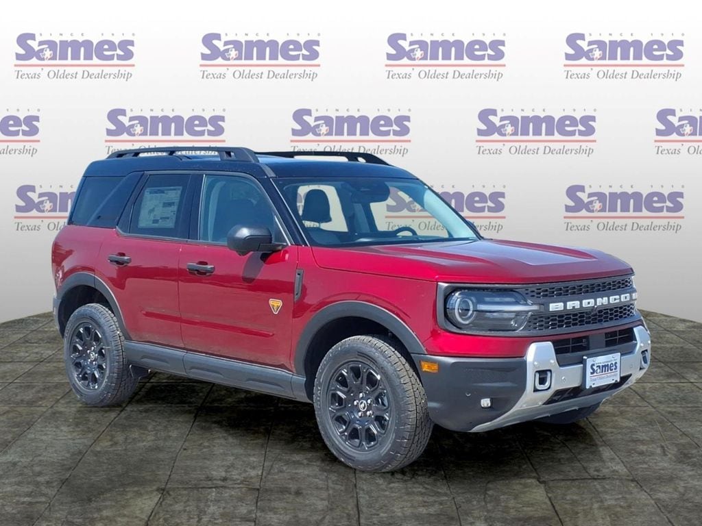 New 2026 Ford Bronco Sport Badlands