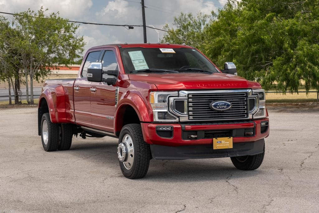 Certified 2022 Ford F-450 Truck Crew Cab