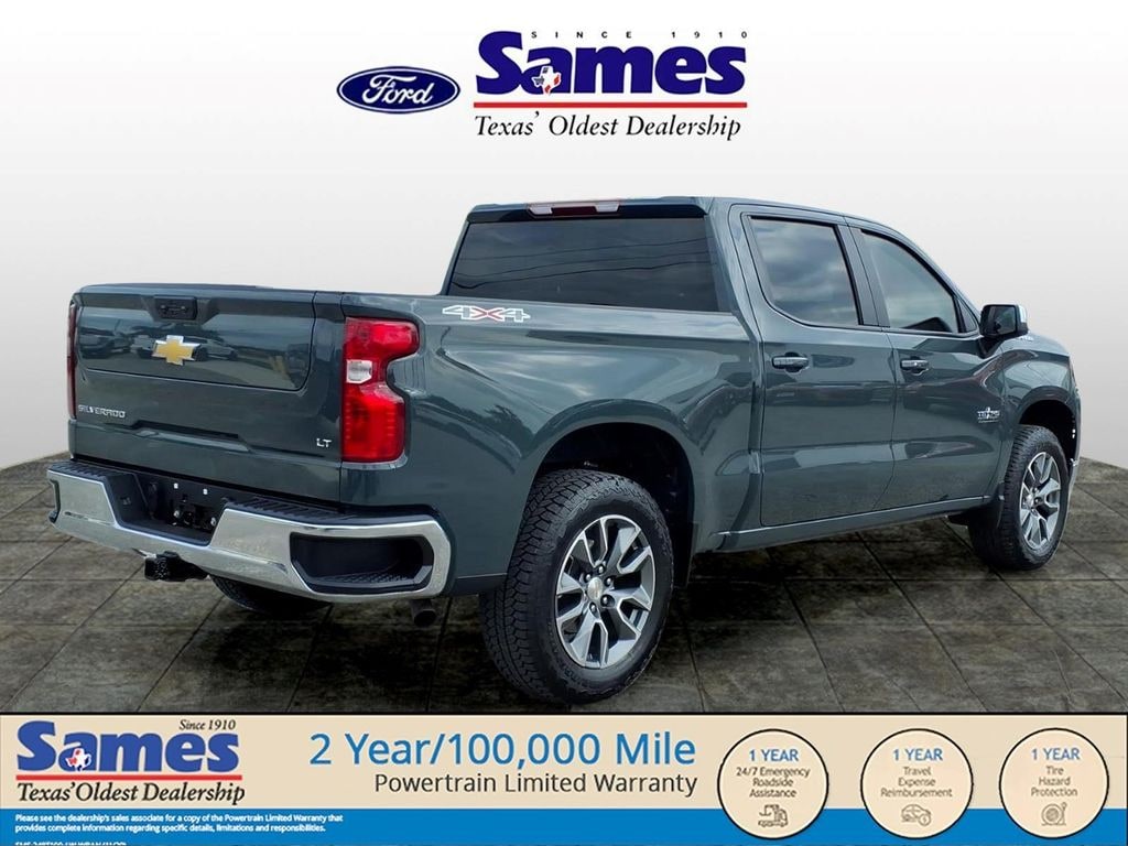 Used 2025 Chevrolet Silverado 1500 LT Truck Crew Cab