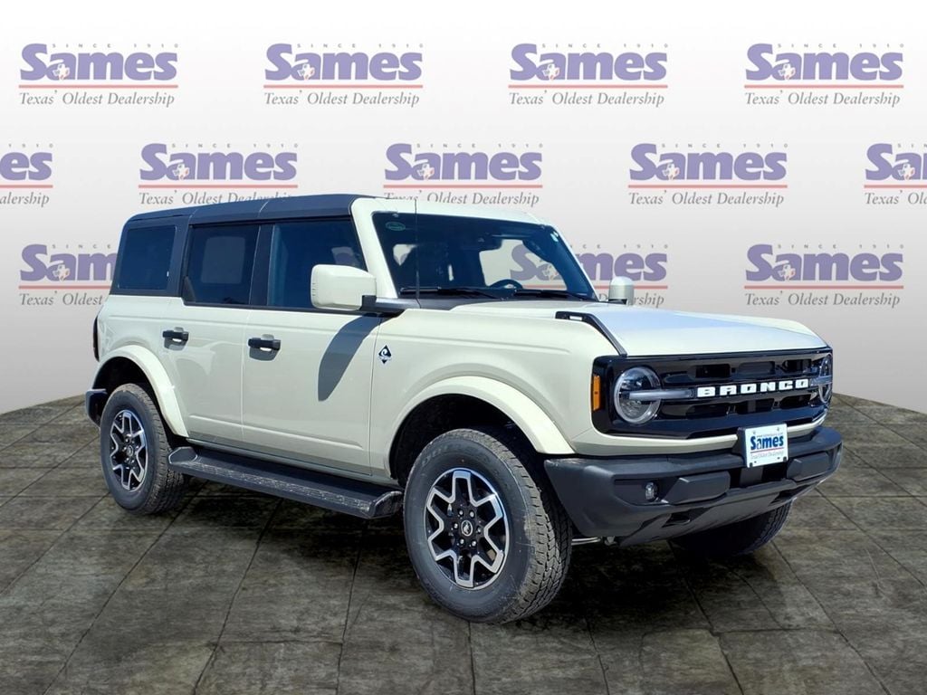 2026 Ford Bronco Outer Banks 4x4's photo