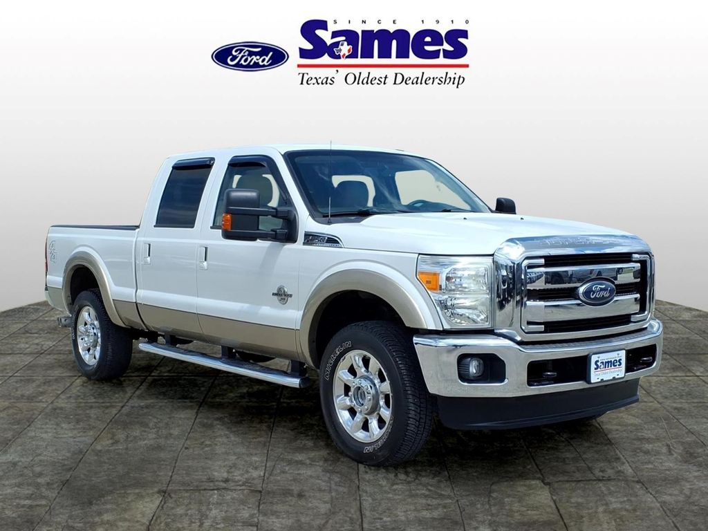 2014 Ford F-250 XLT 4x4 Crew Cab 172 in's photo