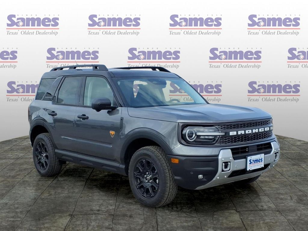 New 2026 Ford Bronco Sport Badlands SUV