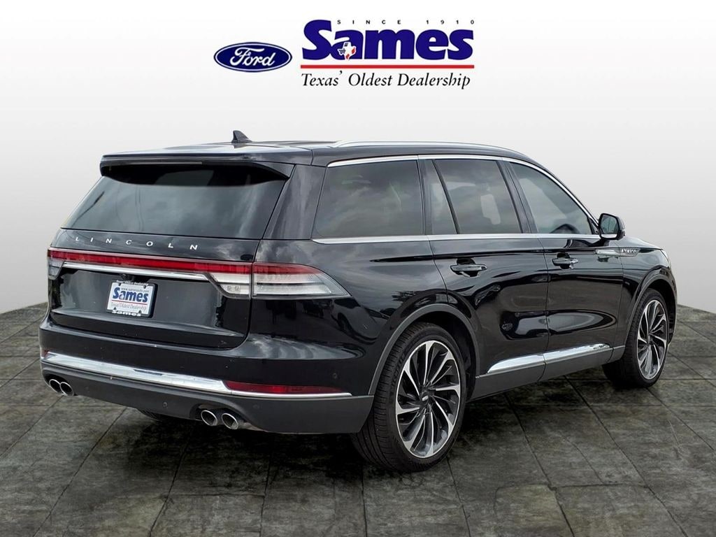 Used 2022 Lincoln Aviator Reserve SUV