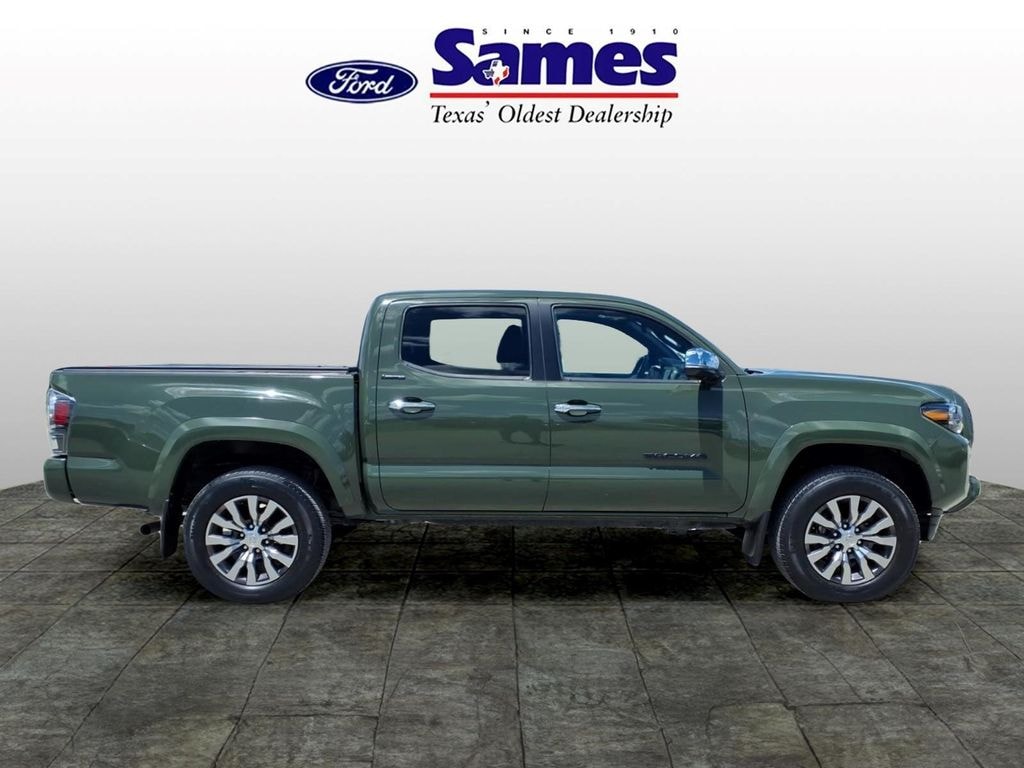 Used 2021 Toyota Tacoma Limited V6 Truck Double Cab