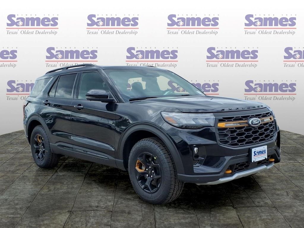 New 2026 Ford Explorer Tremor