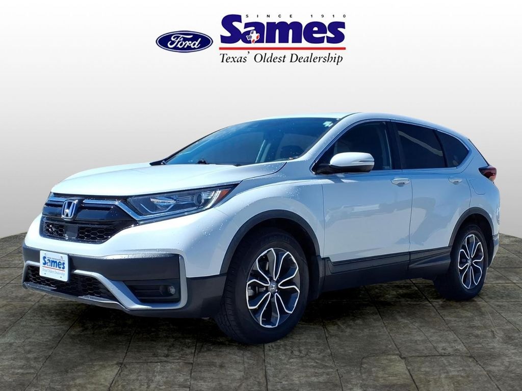 Certified 2022 Honda CR-V EX-L SUV