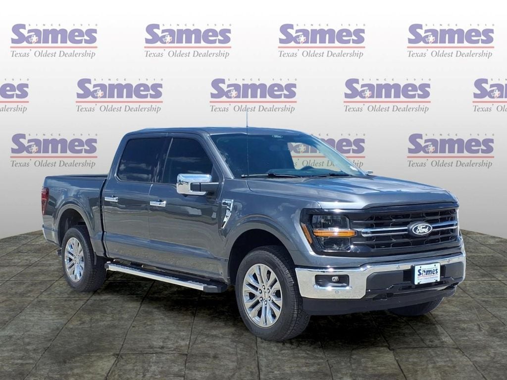 New 2026 Ford F-150 XLT