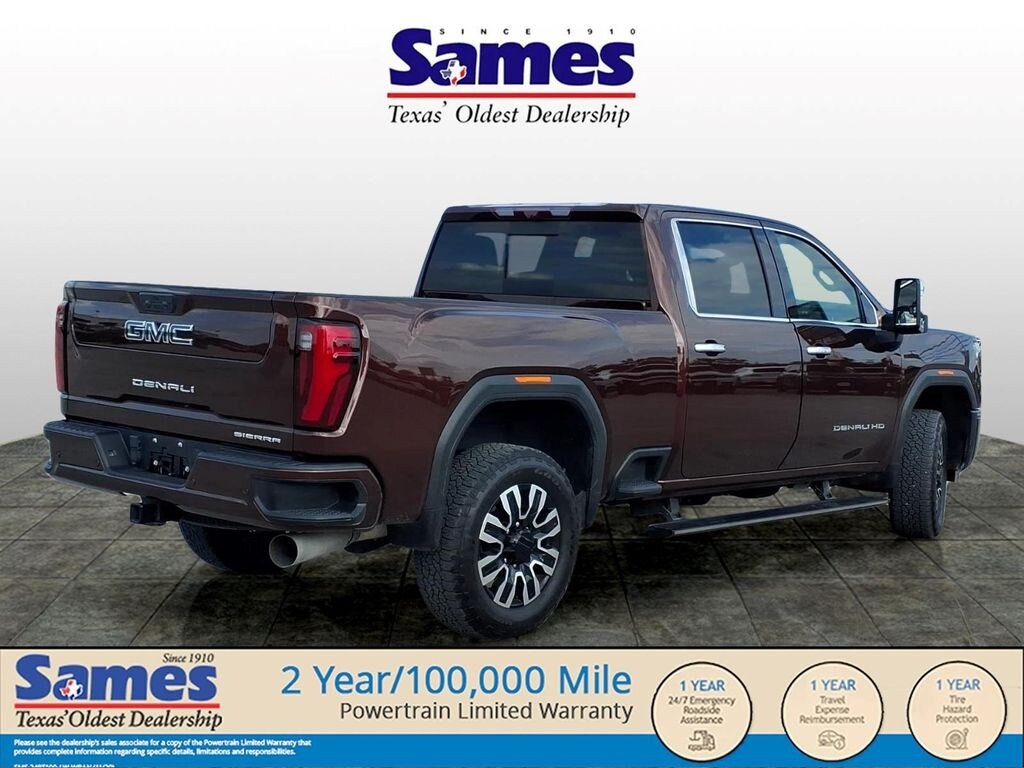 Used 2024 GMC Sierra 2500 HD Denali Ultimate Truck Crew Cab