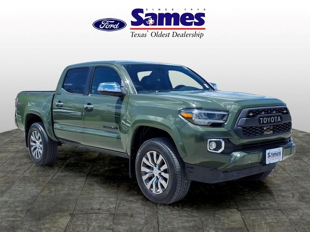 Used 2021 Toyota Tacoma Limited V6 Truck Double Cab
