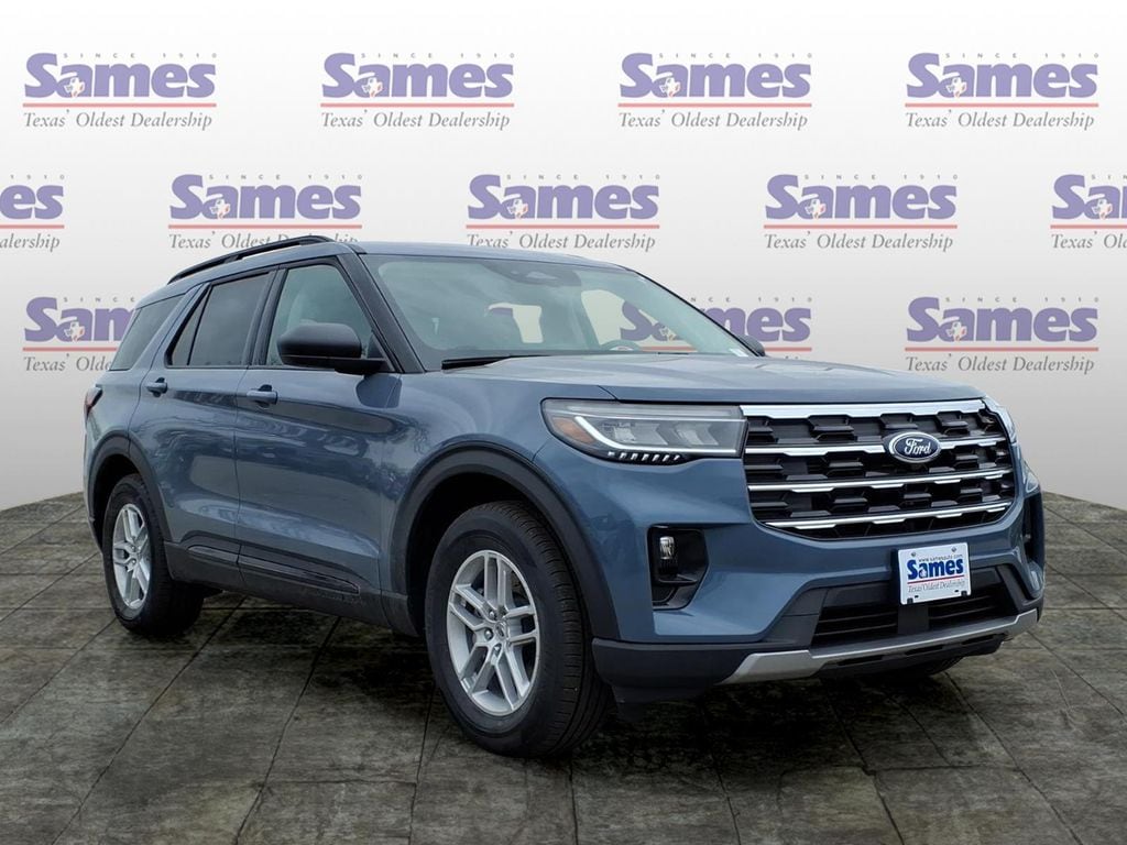 New 2026 Ford Explorer Active SUV
