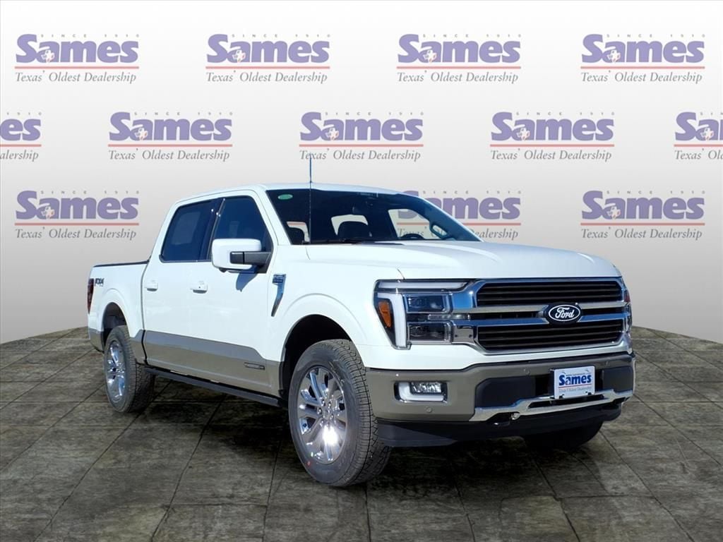 New 2026 Ford F-150 King Ranch Truck SuperCrew Cab