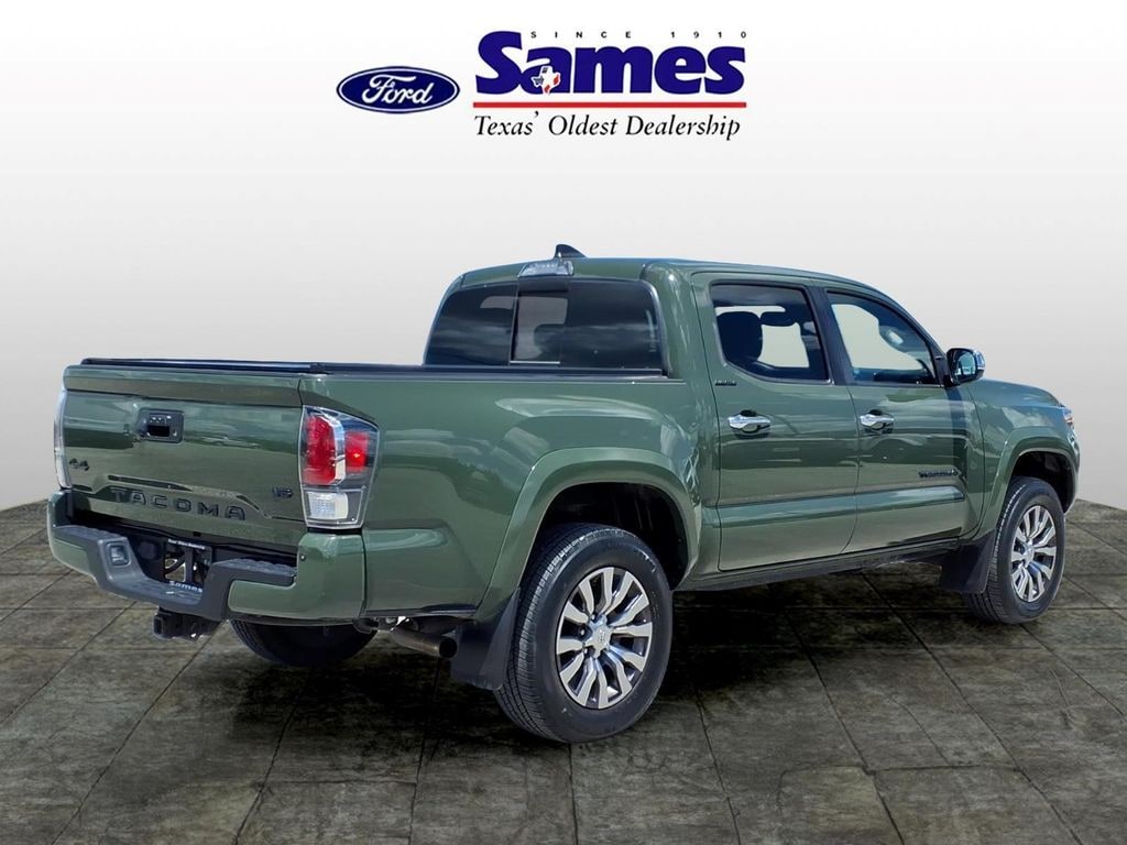 Used 2021 Toyota Tacoma Limited V6 Truck Double Cab