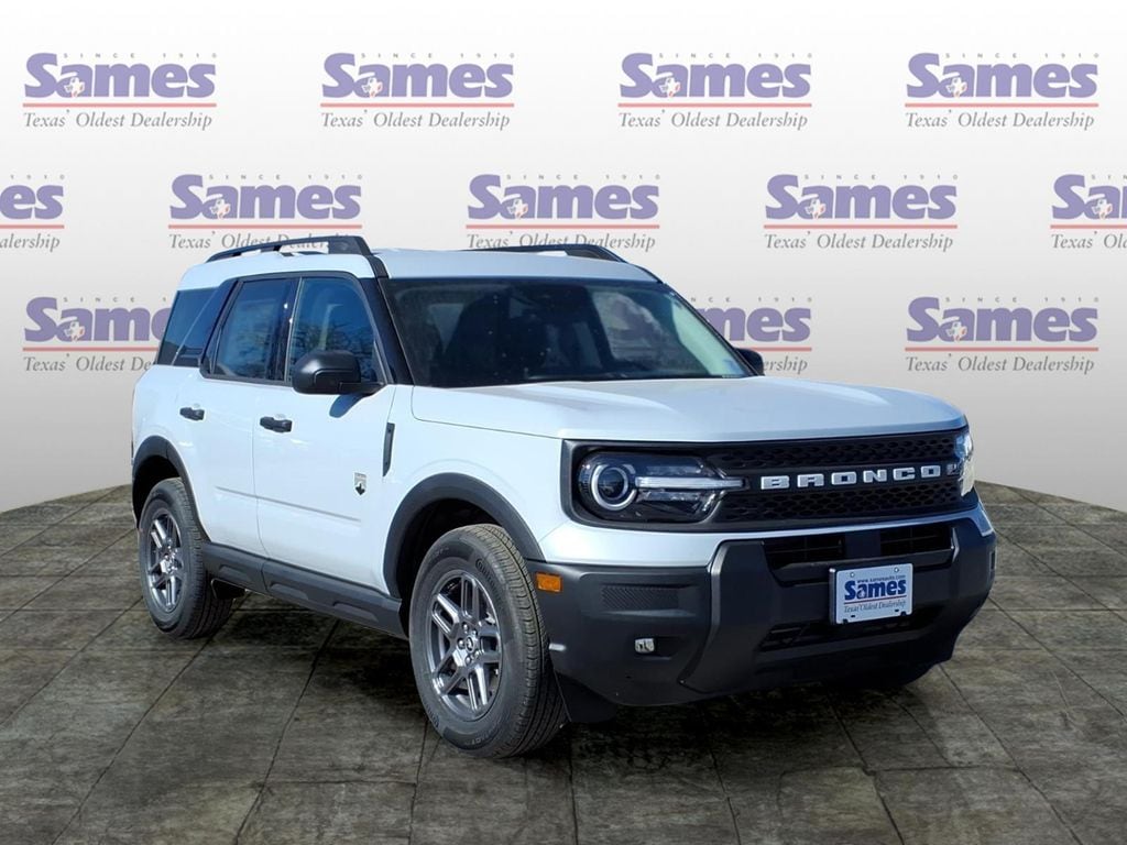 New 2026 Ford Bronco Sport Big Bend SUV