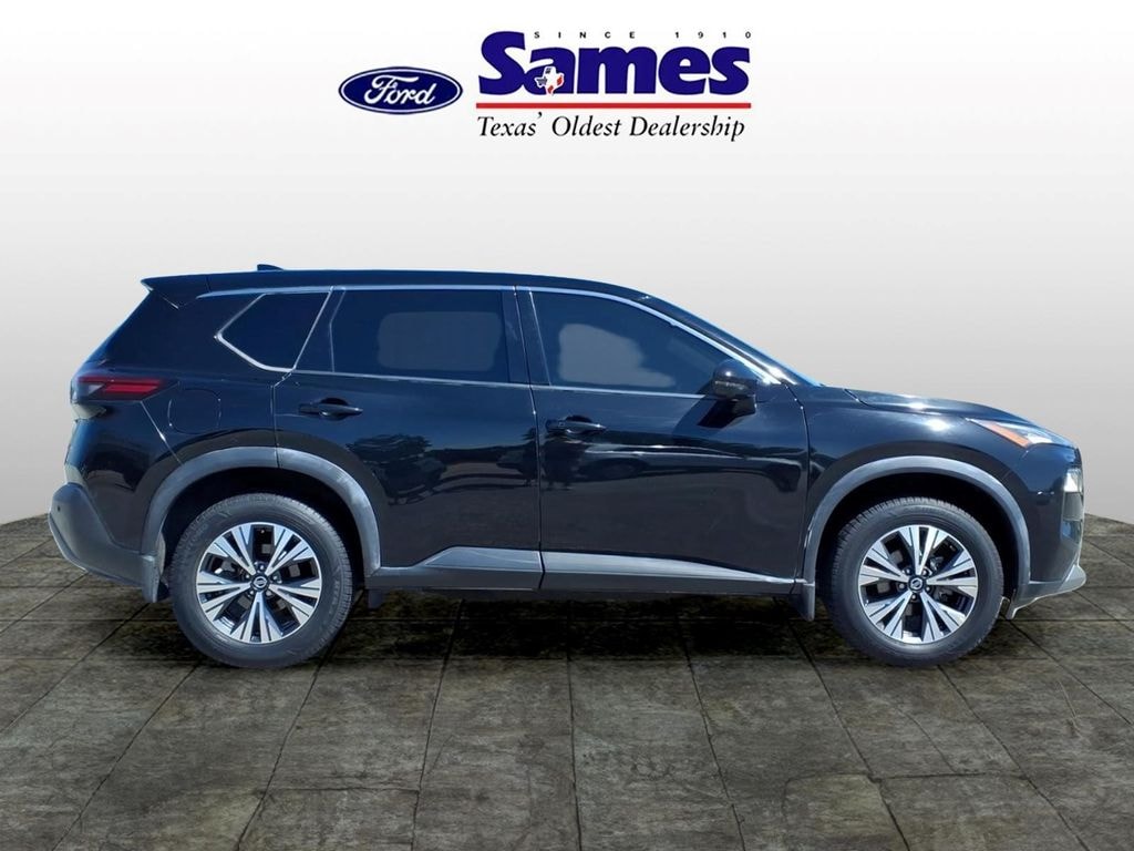 Certified 2021 Nissan Rogue SV SUV