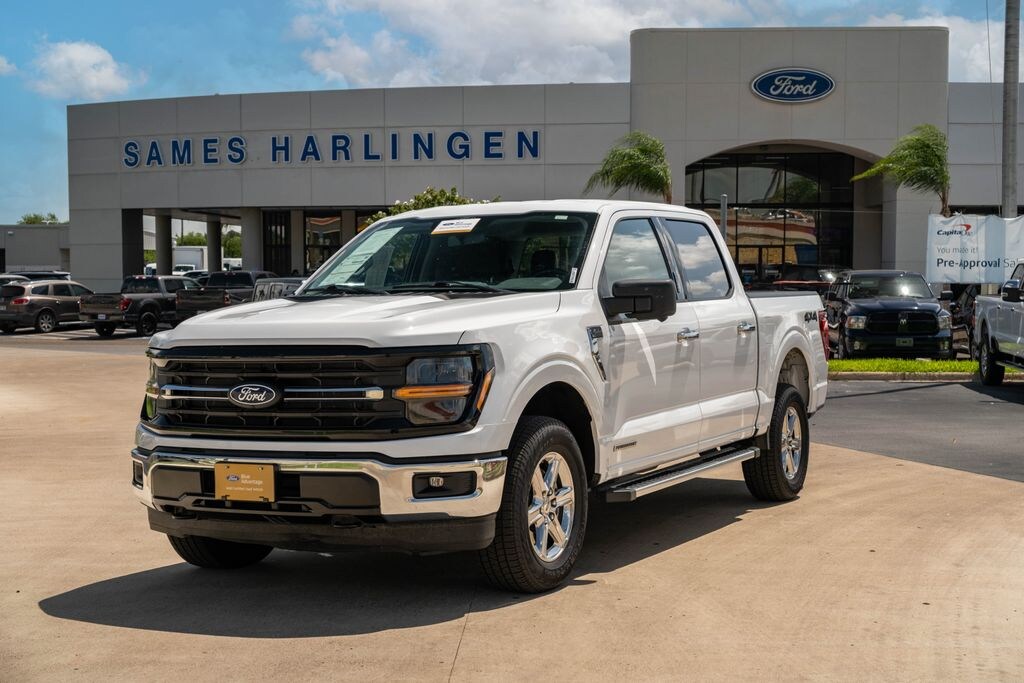 Used 2024 Ford F-150 XLT Truck SuperCrew Cab