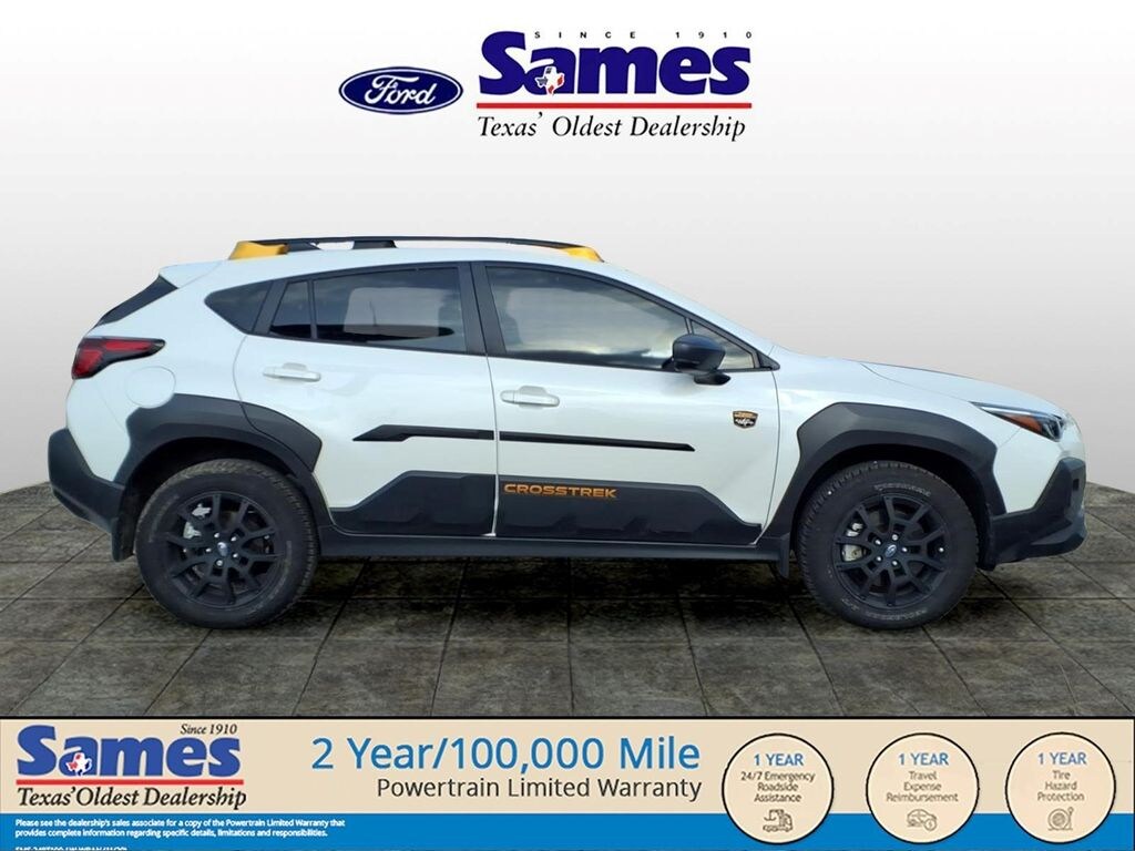 Certified 2025 Subaru Crosstrek Wilderness SUV