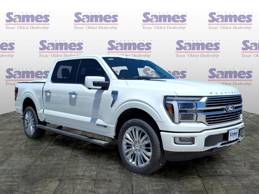 New 2026 Ford F-150 Platinum