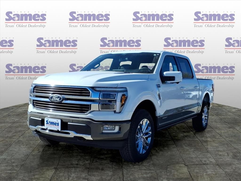 New 2026 Ford F-150 King Ranch Truck SuperCrew Cab