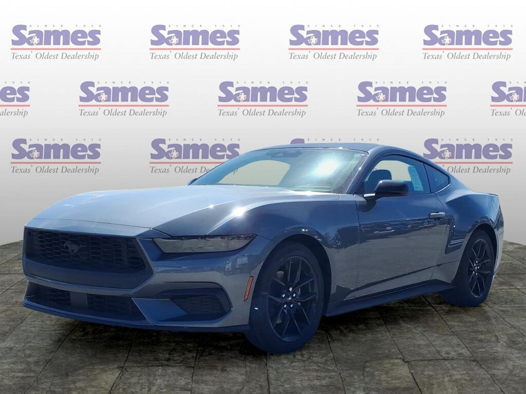 New 2026 Ford Mustang Coupe