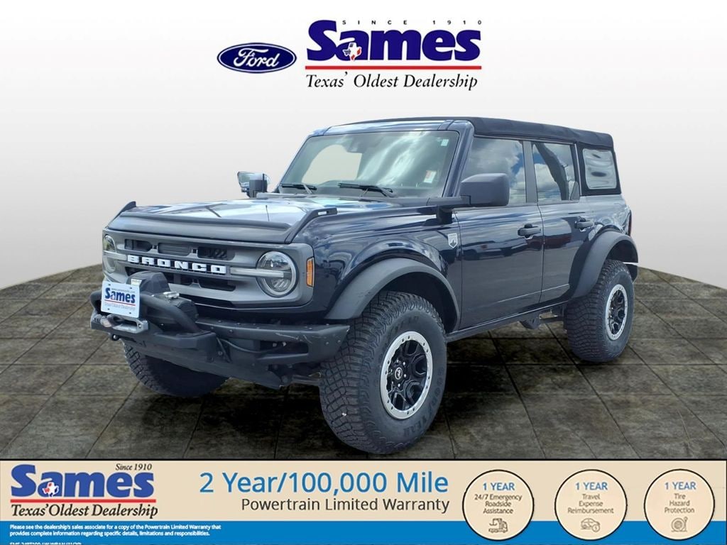 Certified 2021 Ford Bronco SUV