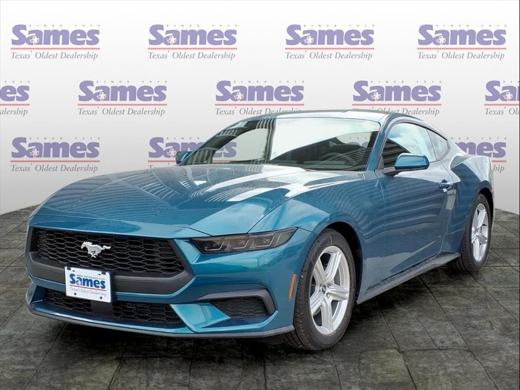 New 2026 Ford Mustang Coupe