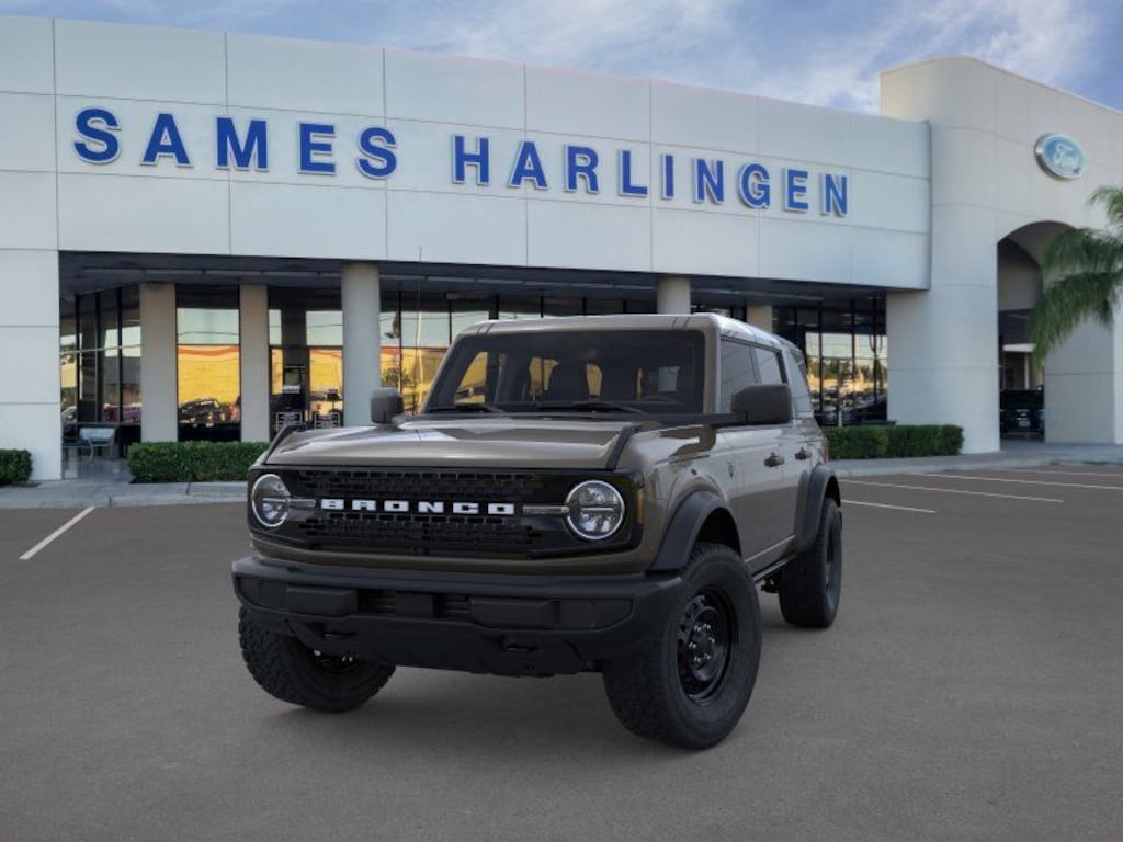 New 2026 Ford Bronco Big Bend SUV