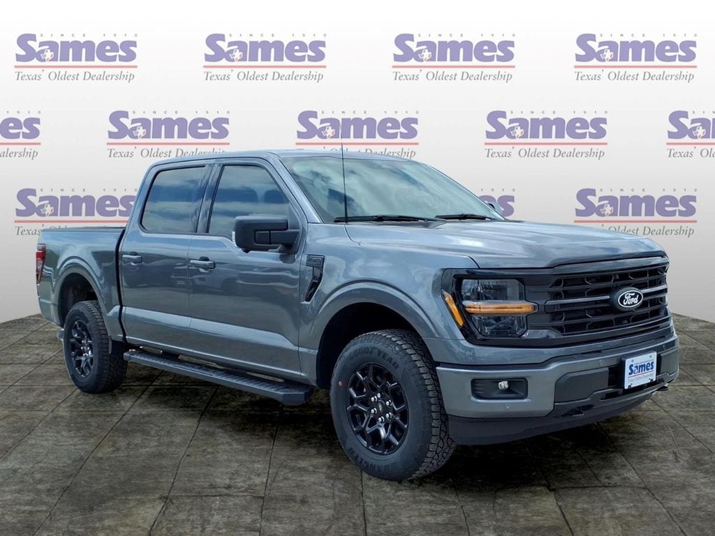 New 2026 Ford F-150 XLT Truck SuperCrew Cab