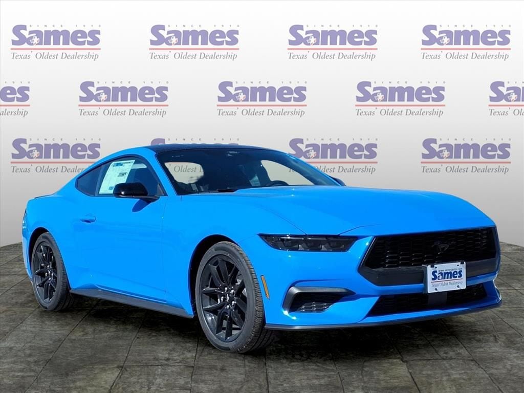 New 2026 Ford Mustang Coupe