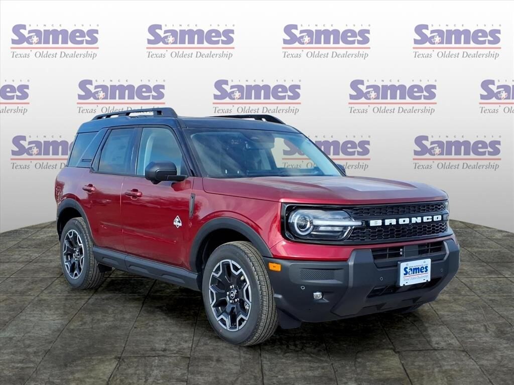 New 2025 Ford Bronco Sport Outer Banks SUV