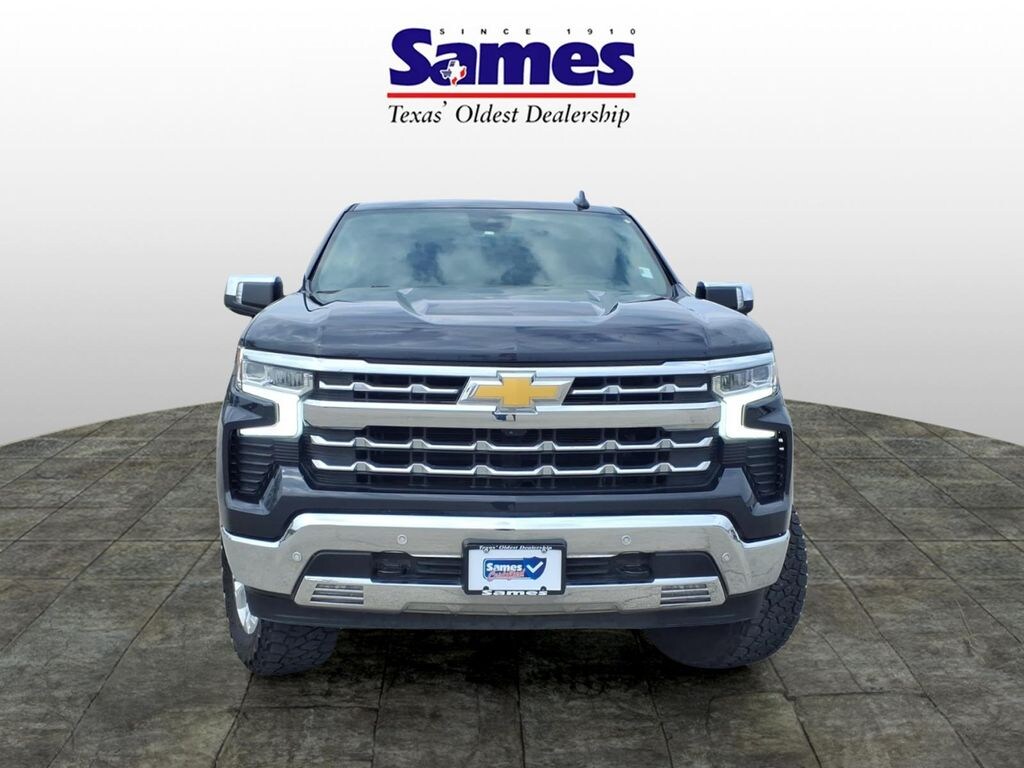 Used 2024 Chevrolet Silverado 1500 LTZ Truck Crew Cab