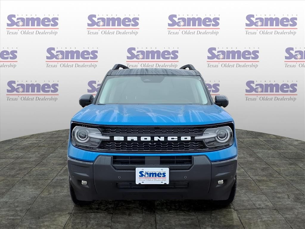 New 2025 Ford Bronco Sport Outer Banks SUV