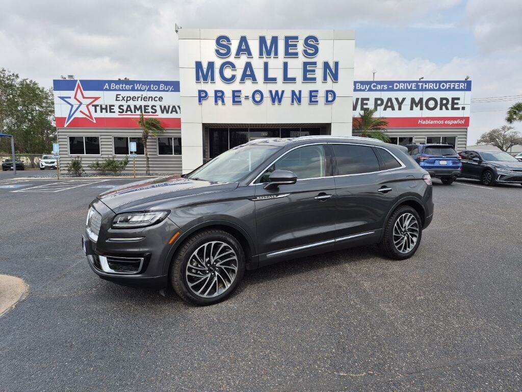 Used 2020 Lincoln Nautilus Reserve SUV