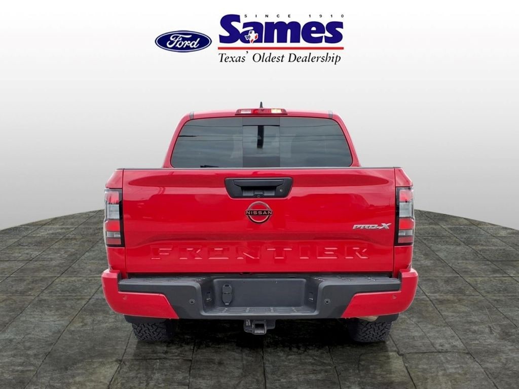 Certified 2023 Nissan Frontier PRO-X Truck Crew Cab