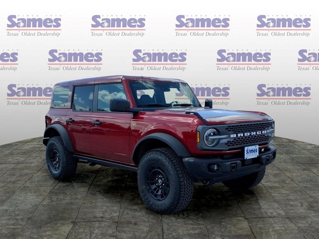 New 2026 Ford Bronco Badlands