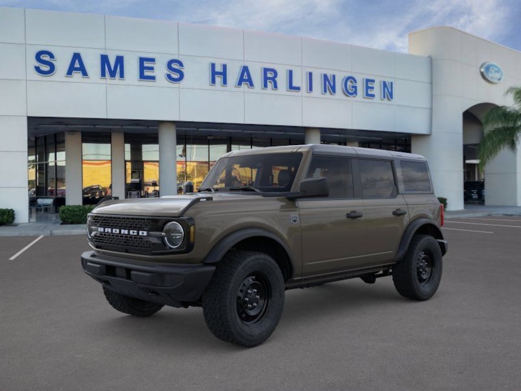 New 2026 Ford Bronco Big Bend SUV