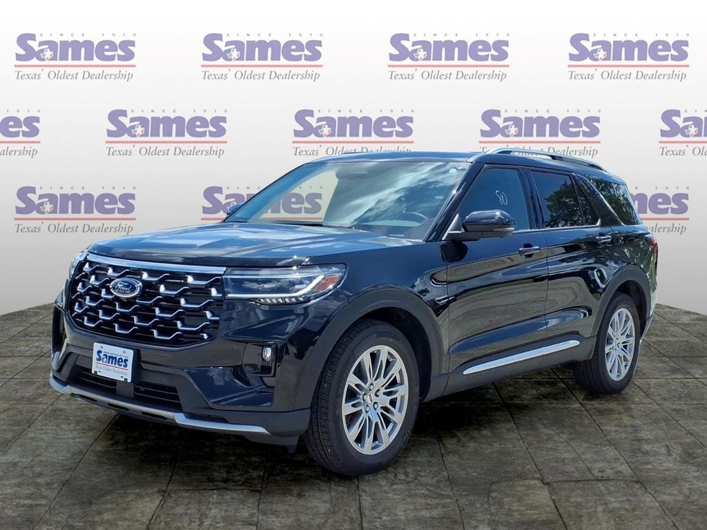 New 2026 Ford Explorer Platinum SUV