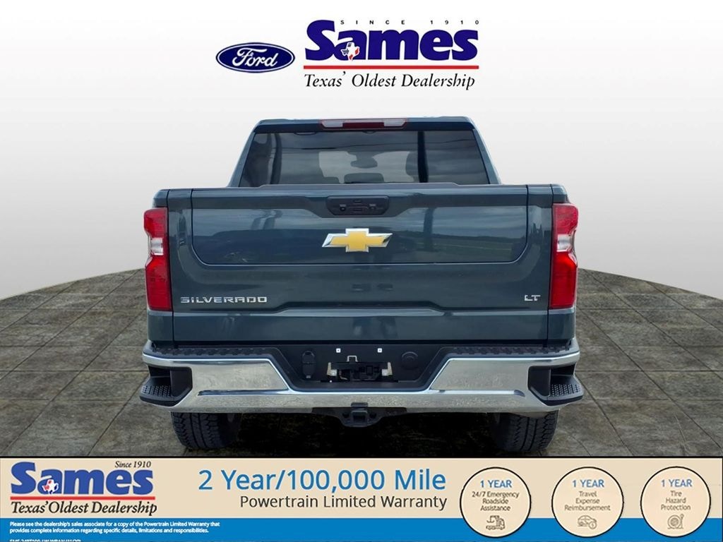 Used 2025 Chevrolet Silverado 1500 LT Truck Crew Cab