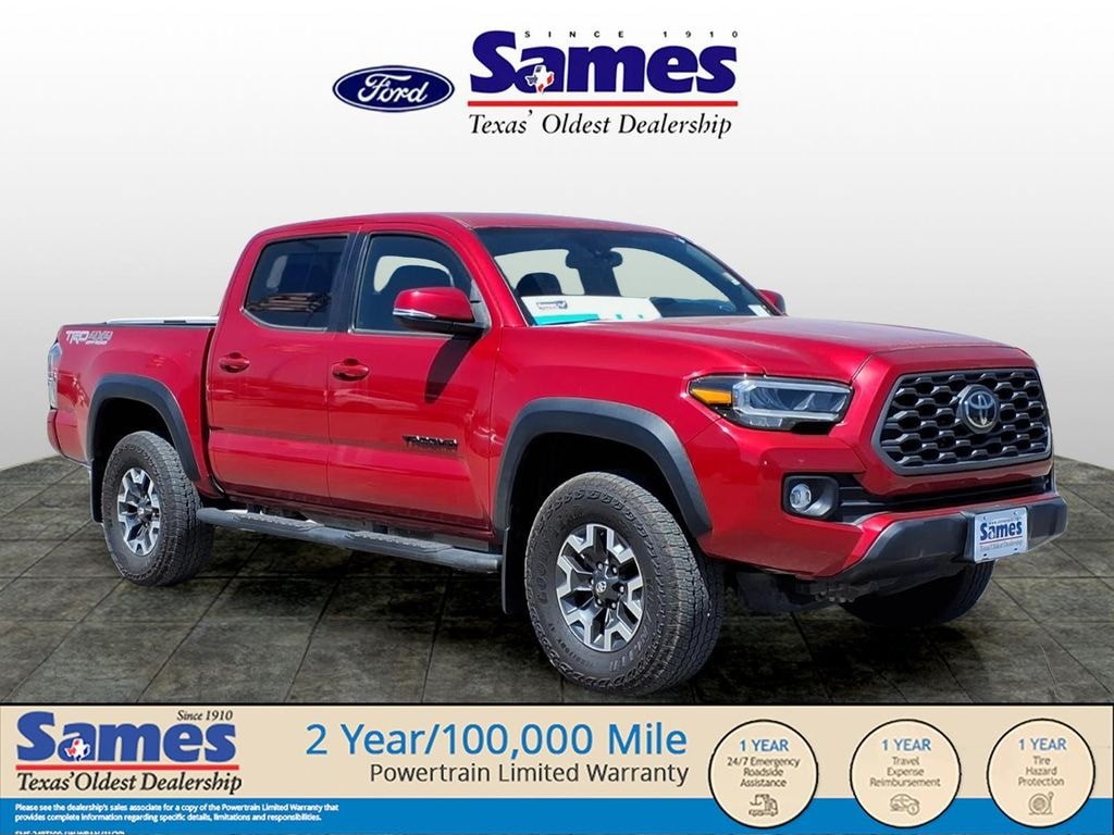 Certified 2022 Toyota Tacoma SR V6 Truck Double Cab