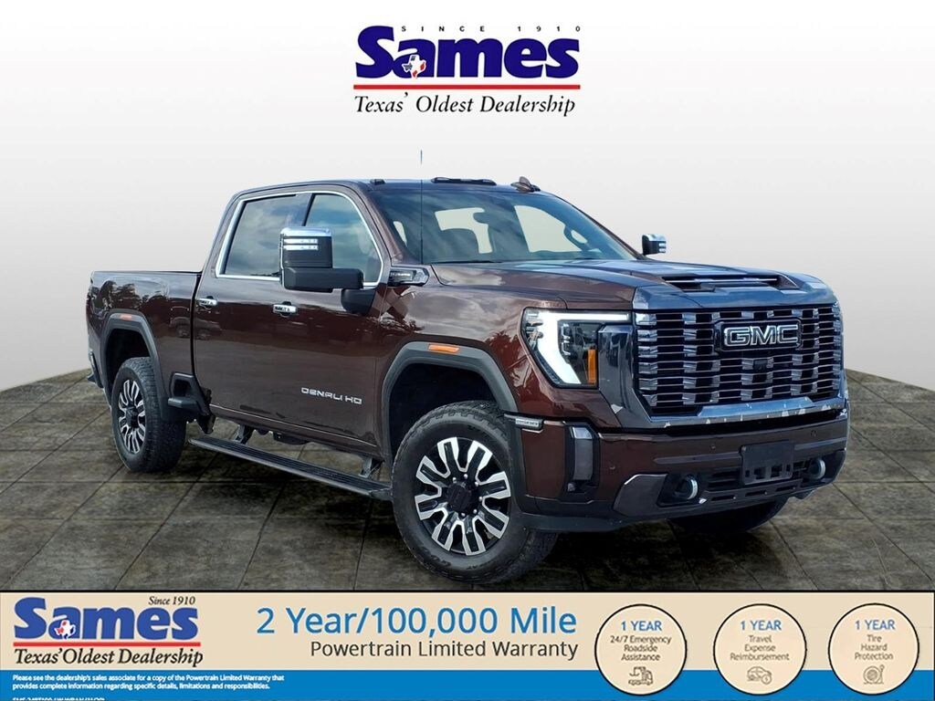 Used 2024 GMC Sierra 2500 HD Denali Ultimate Truck Crew Cab