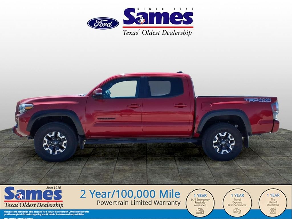 Certified 2022 Toyota Tacoma SR V6 Truck Double Cab