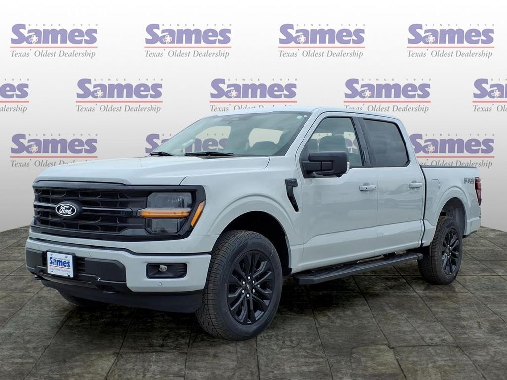 New 2026 Ford F-150 XLT Truck SuperCrew Cab