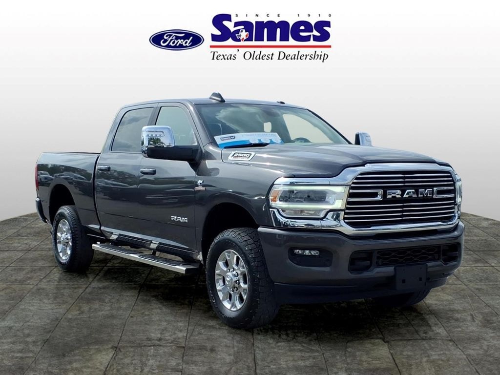 Used 2024 Ram 2500 Laramie Truck Crew Cab