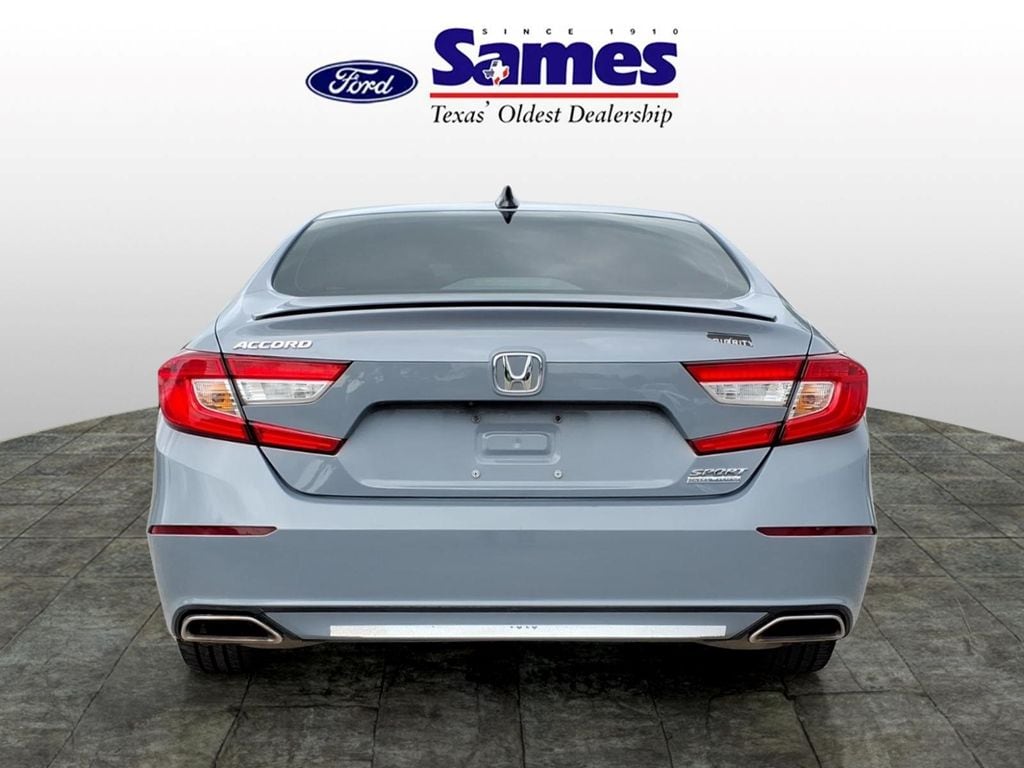 Used 2021 Honda Accord Sport SE 1.5T Sedan