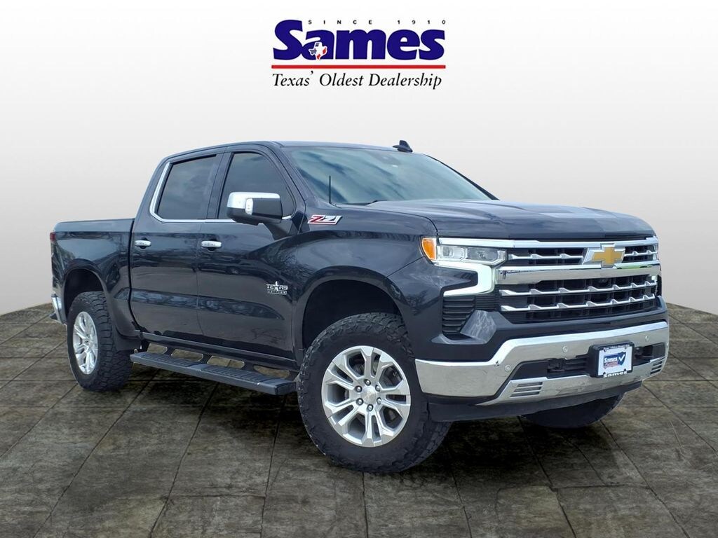 Used 2024 Chevrolet Silverado 1500 LTZ Truck Crew Cab