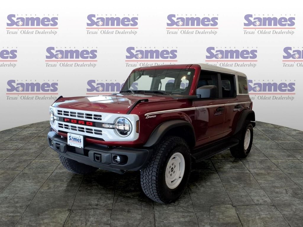 New 2026 Ford Bronco Heritage Edition SUV