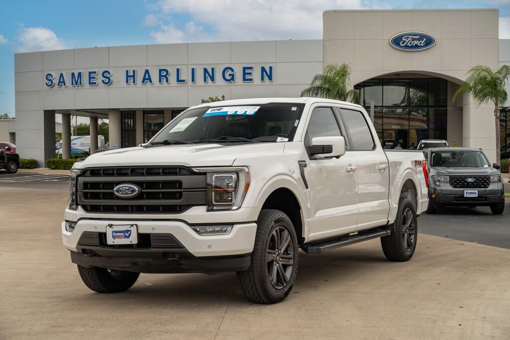 Used 2023 Ford F-150 Truck SuperCrew Cab